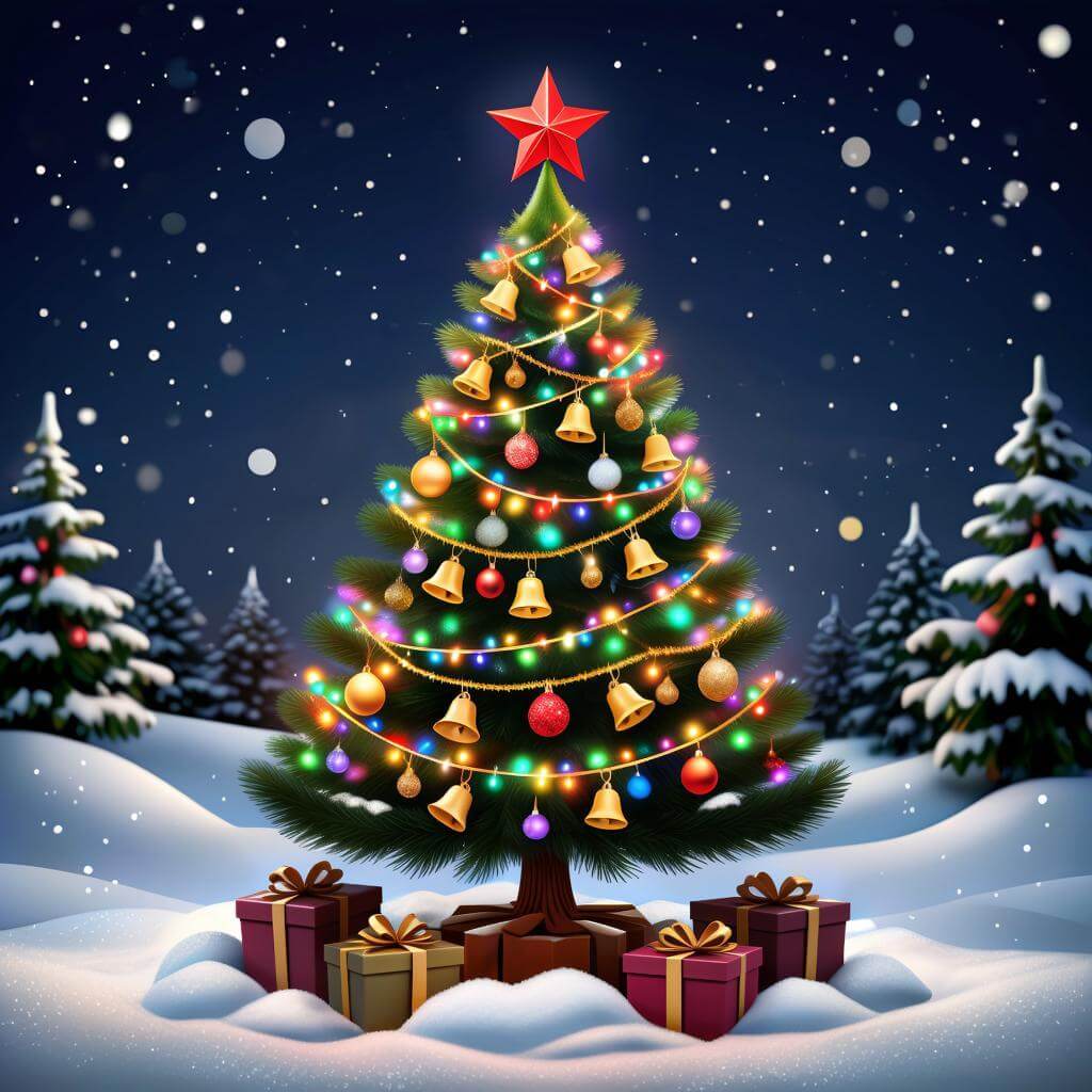 новогодняя елка